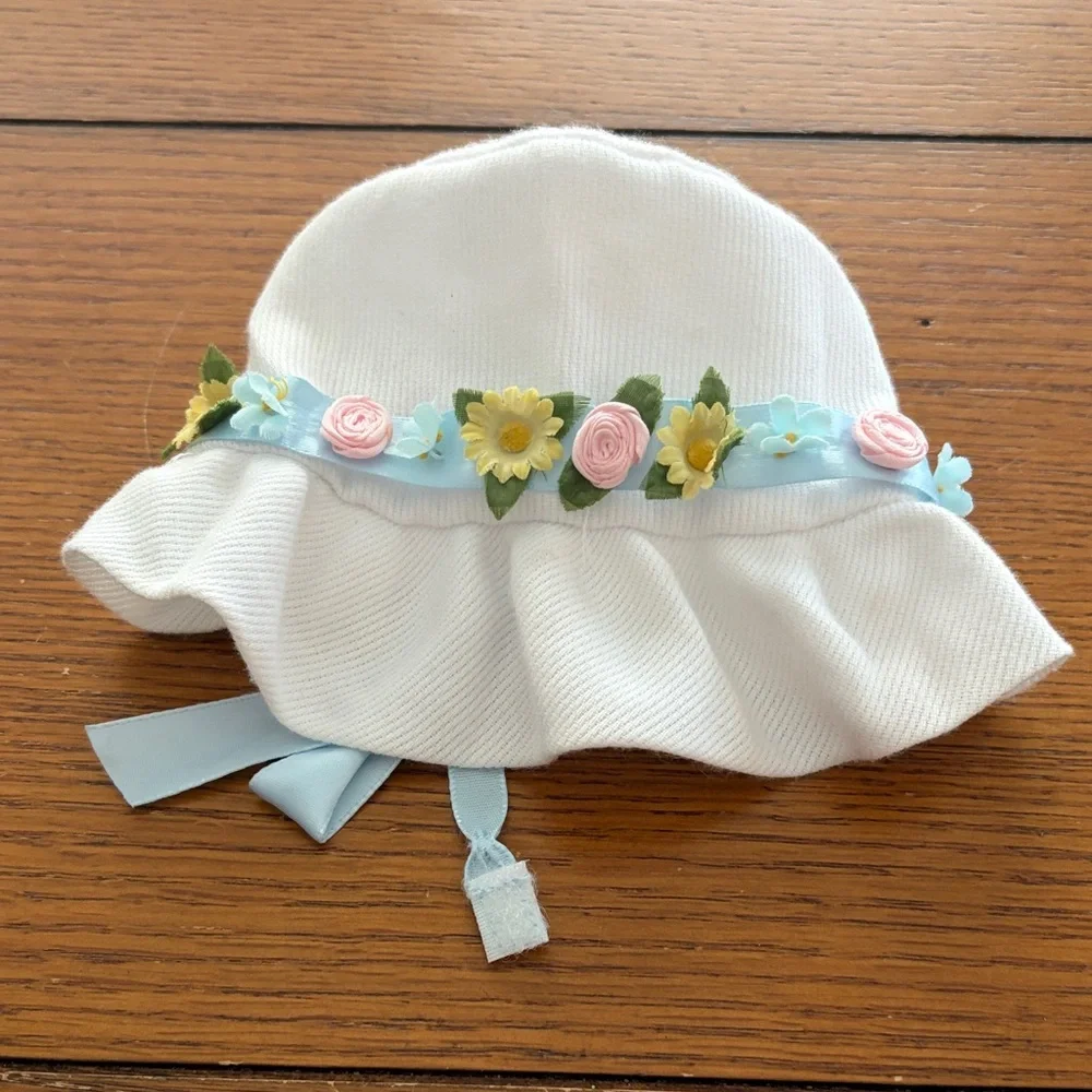 American Girl- Bitty Baby Easter Hat